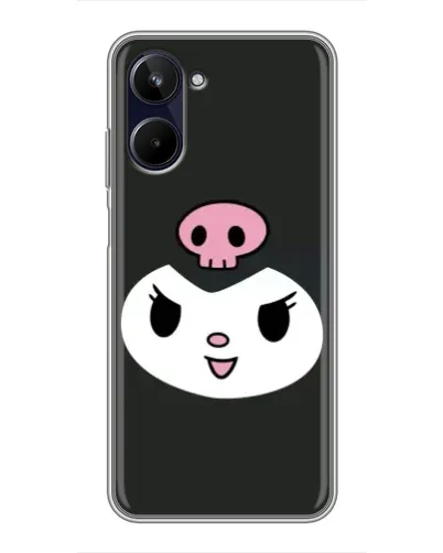Чехол для Realme 10 с картинкой «Большая мордочка Куроми»