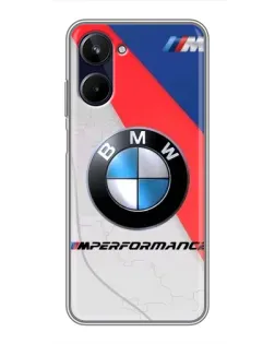 Чохол для Realme 10 з картинкою «BMW Performance стиль» Чохол для Realme 10 з картинкою «BMW Performance стиль»