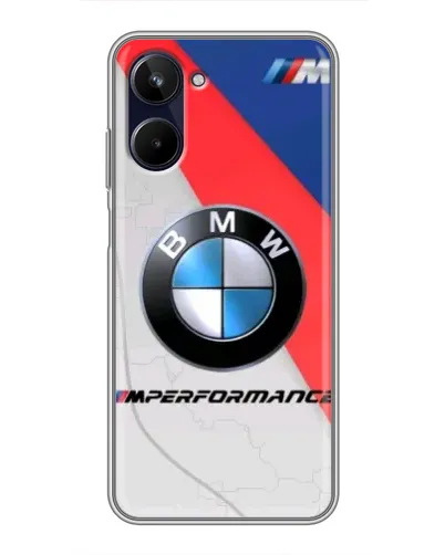 Чехол для Realme 10 с картинкой «BMW Performance стиль»