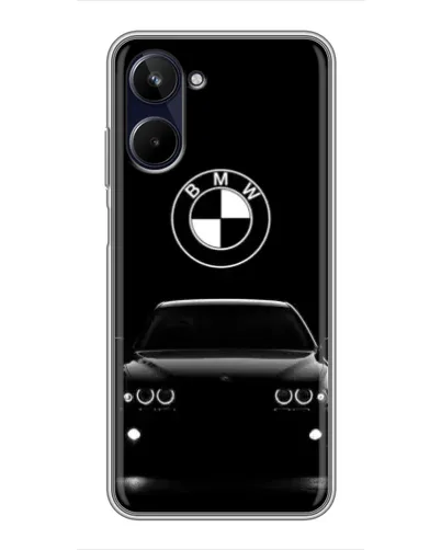 Чехол для Realme 10 с картинкой «BMW — взгляд из темноты»