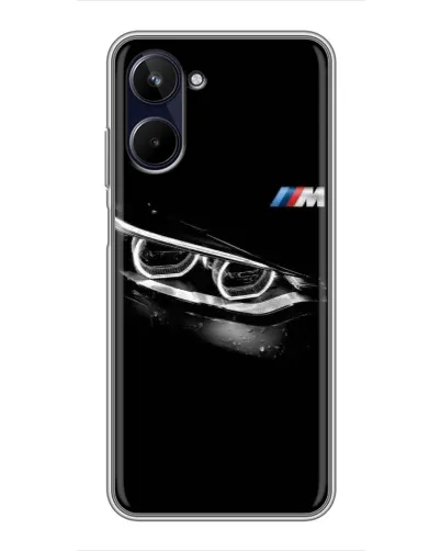 Чехол для Realme 10 с картинкой «BMW — взгляд тигра» Чехол для Realme 10 с картинкой «BMW — взгляд тигра»