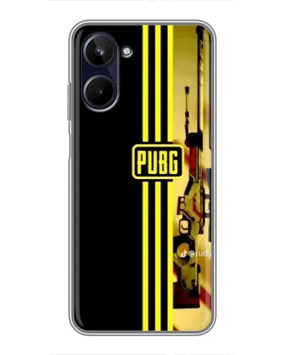 Чехол для Realme 10 с картинкой «PUBG — камуфляжный шлем» Чехол для Realme 10 с картинкой «PUBG — камуфляжный шлем»