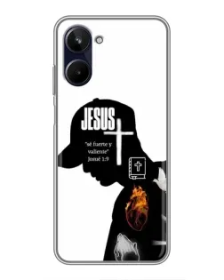 Чехол для Realme 10 с картинкой «Духовный Воин»