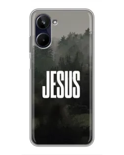 Чехол для Realme 10 с картинкой «Свет в тумане»