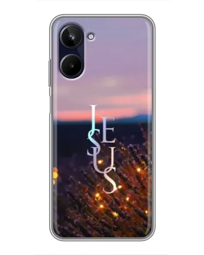 Чехол для Realme 10 с картинкой «Свет Божий ночью» Чехол для Realme 10 с картинкой «Свет Божий ночью»