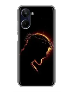 Чехол для Realme 10 с картинкой «Терновый венец»