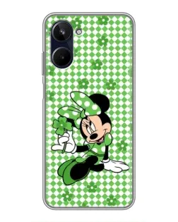 Чехол для Realme 10 с картинкой «Mickey в клетку»