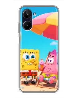 Чехол для Realme 10 с картинкой «Отдых на пляже» Чехол для Realme 10 с картинкой «Отдых на пляже»