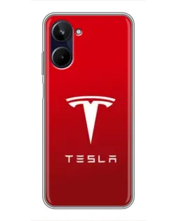 Чохол для Realme 10 з картинкою «Tesla Red Classic» Чохол для Realme 10 з картинкою «Tesla Red Classic»