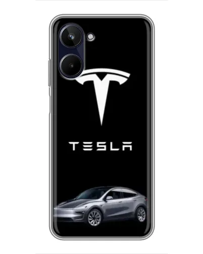 Чехол для Realme 10 с картинкой «Tesla Model Y» Чехол для Realme 10 с картинкой «Tesla Model Y»