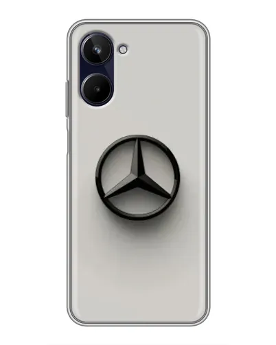 Чехол для Realme 10 с картинкой «Mercedes Maybach стиль»