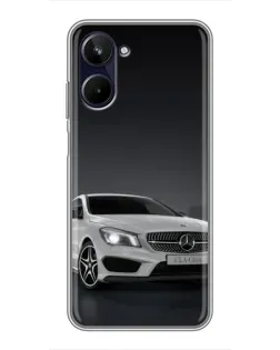 Чохол для Realme 10 з картинкою «Mercedes AMG GT Silver» Чохол для Realme 10 з картинкою «Mercedes AMG GT Silver»