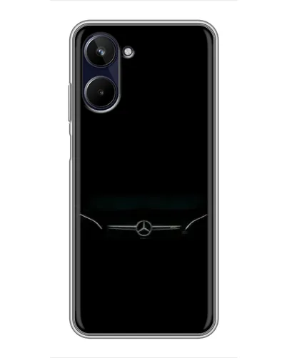 Чехол для Realme 10 с картинкой «Mercedes Stealth Look»