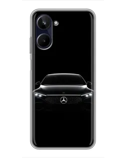 Чехол для Realme 10 с картинкой «Mercedes Vision — концепт»