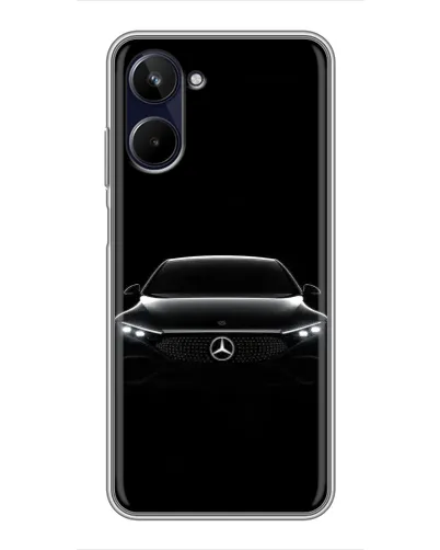 Чехол для Realme 10 с картинкой «Mercedes Vision — концепт»