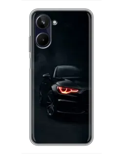 Чехол для Realme 10 с картинкой «Audi — хищный взгляд»