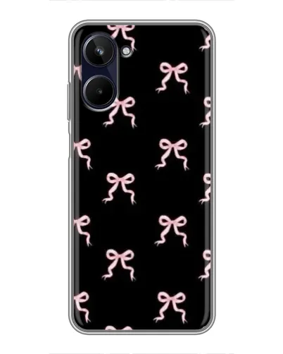 Чехол для Realme 10 с картинкой «Бант-цветок»