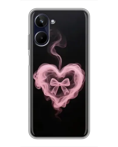 Чехол для Realme 10 с картинкой «Дымчатое сердце»