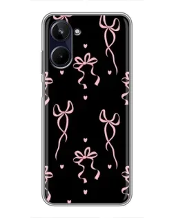 Чехол для Realme 10 с картинкой «Тонкие ленты»