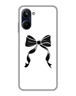 Чехол для Realme 10 с картинкой «Классический бант»