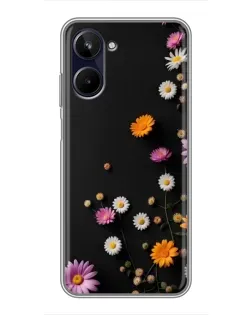 Чехол для Realme 10 с картинкой «Цветочная композиция» Чехол для Realme 10 с картинкой «Цветочная композиция»