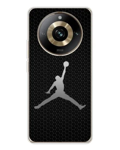 Чехол для Realme 11 Pro 5G с картинкой «Jordan Dark Carbon»