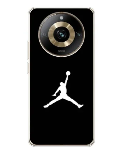 Чехол для Realme 11 Pro 5G с картинкой «Jordan Silhouette»