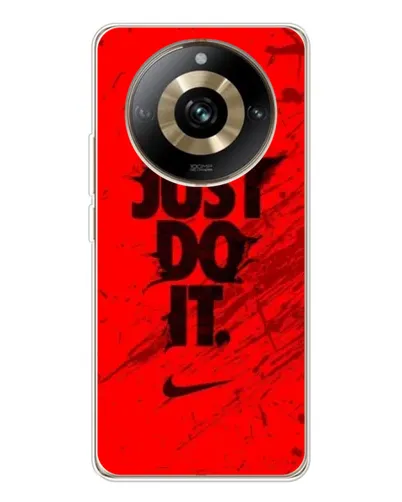 Чехол для Realme 11 Pro 5G с картинкой «Nike Just Do It»