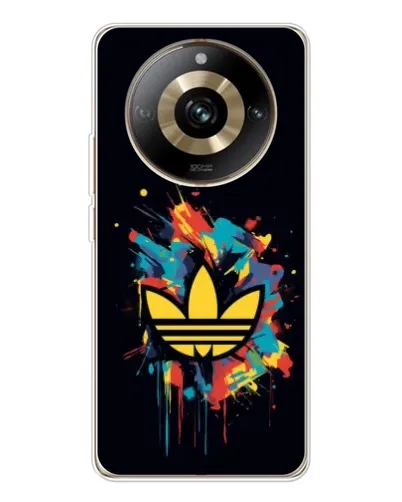 Чехол для Realme 11 Pro 5G с картинкой «Adidas Splash» Чехол для Realme 11 Pro 5G с картинкой «Adidas Splash»