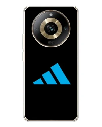 Чехол для Realme 11 Pro 5G с картинкой «Adidas Cyan Logo» Чехол для Realme 11 Pro 5G с картинкой «Adidas Cyan Logo»