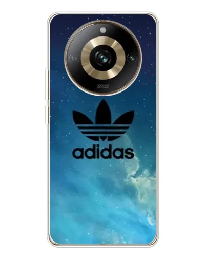 Чехол для Realme 11 Pro 5G с картинкой «Adidas Stone Logo» Чехол для Realme 11 Pro 5G с картинкой «Adidas Stone Logo»
