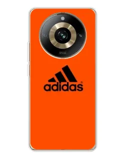 Чехол для Realme 11 Pro 5G с картинкой «Adidas Ukraine»