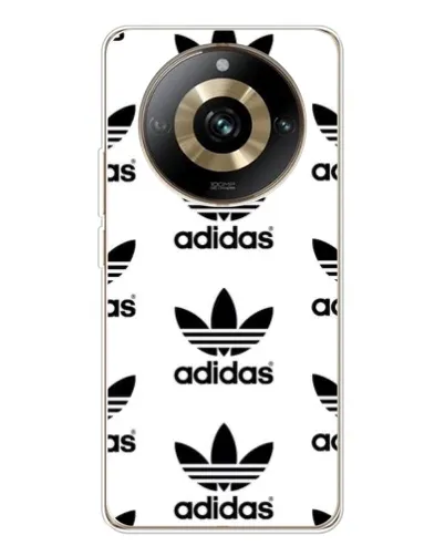 Чехол для Realme 11 Pro 5G с картинкой «Adidas Pattern» Чехол для Realme 11 Pro 5G с картинкой «Adidas Pattern»
