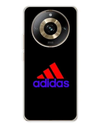 Чехол для Realme 11 Pro 5G с картинкой «Классический Adidas» Чехол для Realme 11 Pro 5G с картинкой «Классический Adidas»