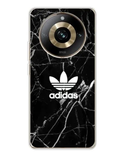 Чехол для Realme 11 Pro 5G с картинкой «Белый мрамор Adidas» Чехол для Realme 11 Pro 5G с картинкой «Белый мрамор Adidas»
