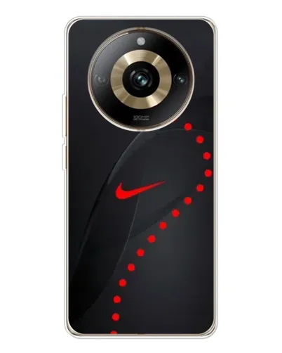 Чехол для Realme 11 Pro 5G с картинкой «Абстрактный дизайн Nike»