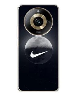Чохол для Realme 11 Pro 5G з картинкою «Nike у стилі графіті»