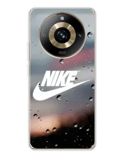 Чохол для Realme 11 Pro 5G з картинкою «Nike у стилі ретро»