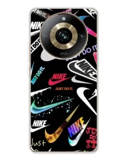 Чохол для Realme 11 Pro 5G з картинкою «Nike —  розкіш»