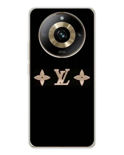 Чехол для Realme 11 Pro 5G с картинкой «Louis Vuitton — минимализм»