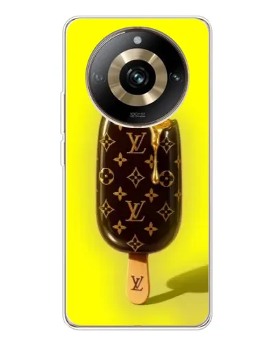 Чехол для Realme 11 Pro 5G с картинкой «Мороженое от LV»