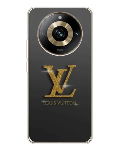 Чехол для Realme 11 Pro 5G с картинкой «Градиент Louis Vuitton»
