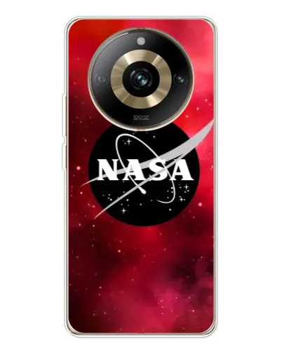 Чехол для Realme 11 Pro 5G с картинкой «NASA — красная туманность» Чехол для Realme 11 Pro 5G с картинкой «NASA — красная туманность»
