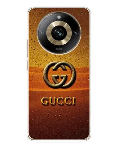 Чехол для Realme 11 Pro 5G с картинкой «Gucci — солнечный градиент» Чехол для Realme 11 Pro 5G с картинкой «Gucci — солнечный градиент»