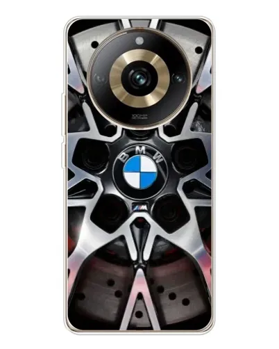 Чехол для Realme 11 Pro 5G с картинкой «BMW — деталь диска»