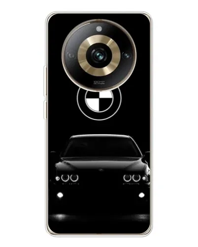 Чехол для Realme 11 Pro 5G с картинкой «BMW — взгляд из темноты»