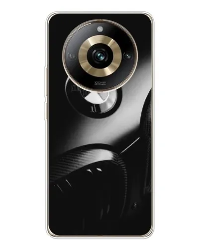 Чехол для Realme 11 Pro 5G с картинкой «Эмблема BMW — макро»