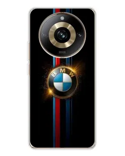 Чехол для Realme 11 Pro 5G с картинкой «BMW M-Power неон»