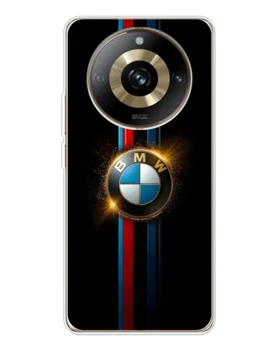 Чехол для Realme 11 Pro 5G с картинкой «BMW M-Power неон»