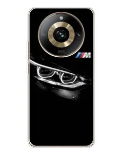 Чехол для Realme 11 Pro 5G с картинкой «BMW — взгляд тигра»
